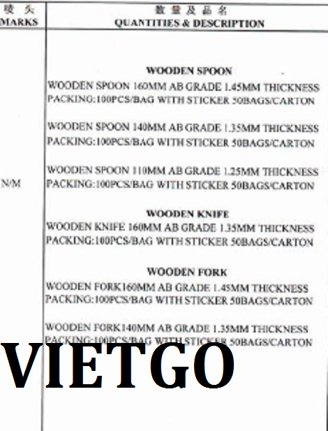 Thìa tre Vietgo
